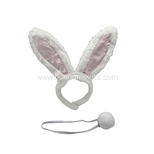 Bunny Ears and Tail